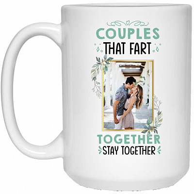 15 oz. White Mug