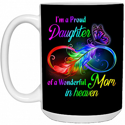 15 oz. White Mug