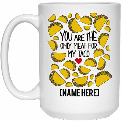 15 oz. White Mug