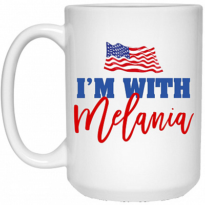 15 oz. White Mug