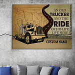 mock up poster with vintage hipster loft interior background, 3D