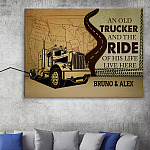 mock up poster with vintage hipster loft interior background, 3D