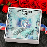 5NH. My Forever Boy Message Card (1) Forever Love Necklace (Silver) 6