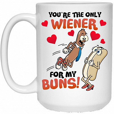 15 oz. White Mug