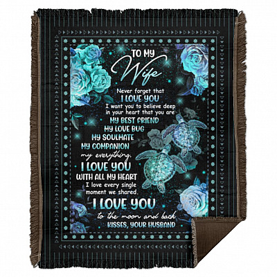 Woven Blanket - 50x60