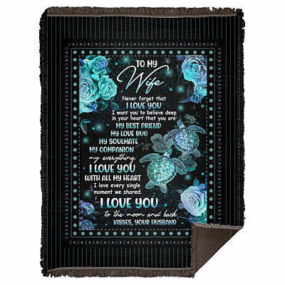 Woven Blanket - 60x80