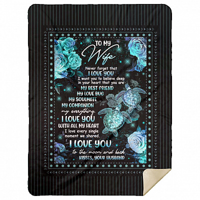 Premium Mink Sherpa Blanket - 60x80