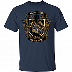 G500 5.3 oz. T-Shirt, Navy, Unisex T-Shirt