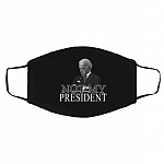 Not My President, Black, Cloth Face Cover – Medium/Large