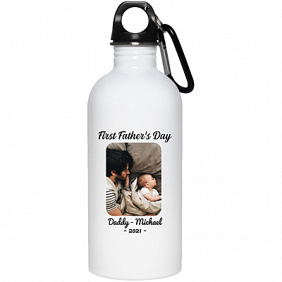 20 oz. Stainless Water Bottle