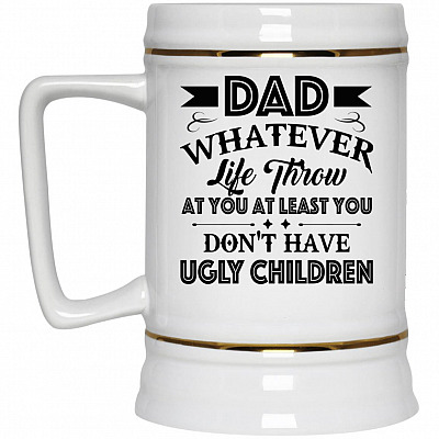 22 oz. Beer Stein