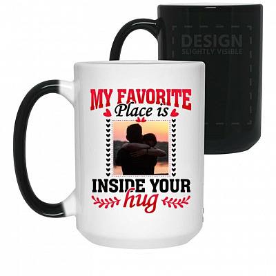 15 oz. Color Changing Mug