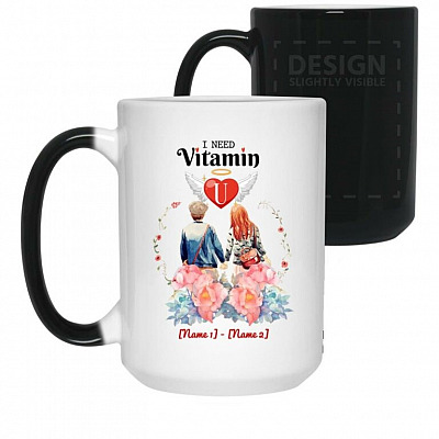 15 oz. Color Changing Mug