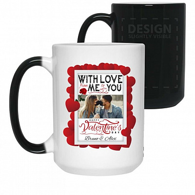 15 oz. Color Changing Mug