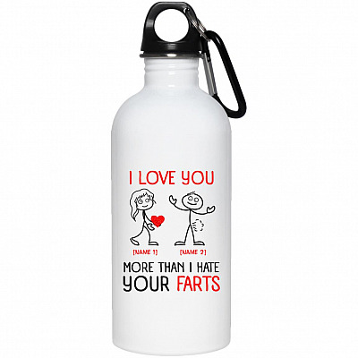 20 oz. Stainless Water Bottle