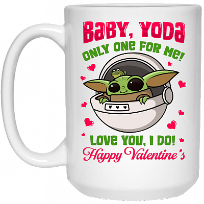 15 oz. White Mug