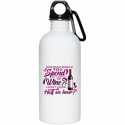 20 oz. Stainless Water Bottle