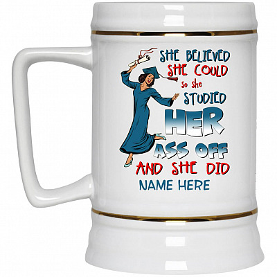 22 oz. Beer Stein