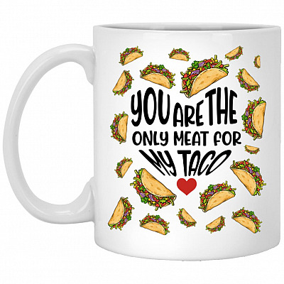 11 oz. White Mug