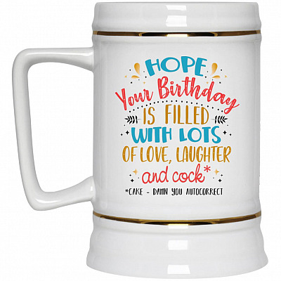 22 oz. Beer Stein
