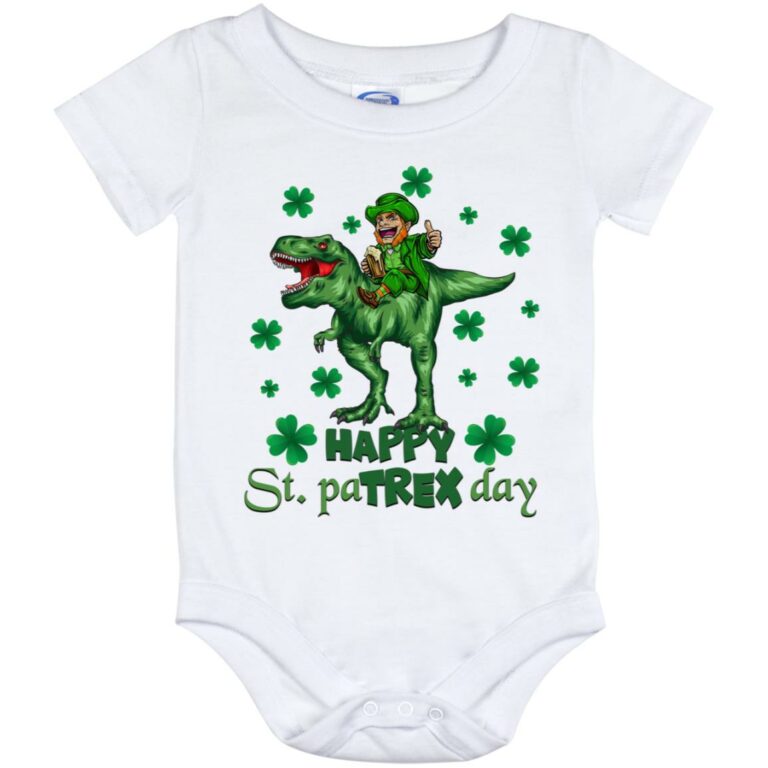 patrex, White, Baby Onesie - 12 Month