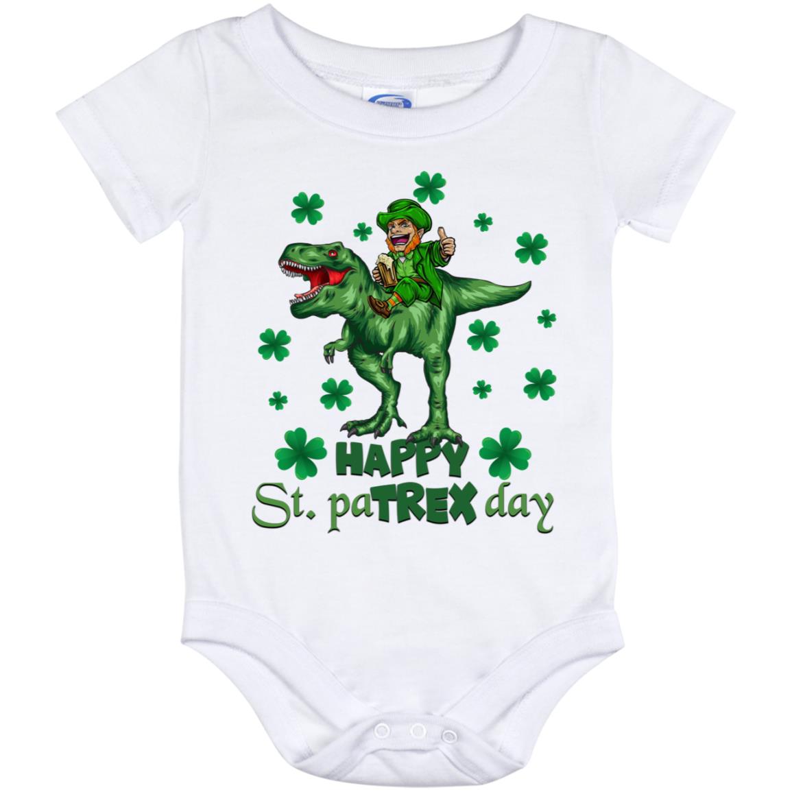 patrex, White, Baby Onesie - 12 Month patrex, White, Baby Onesie - 12 Month