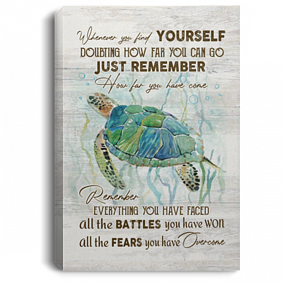 0.75'' Framed Canvas