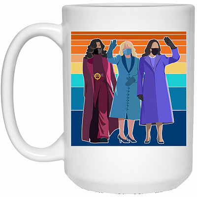 15 oz. White Mug