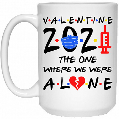 15 oz. White Mug