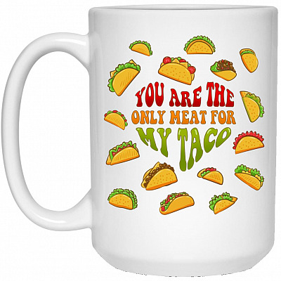15 oz. White Mug
