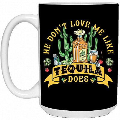 15 oz. White Mug