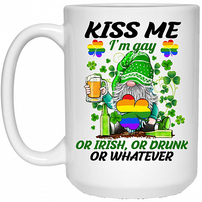 15 oz. White Mug