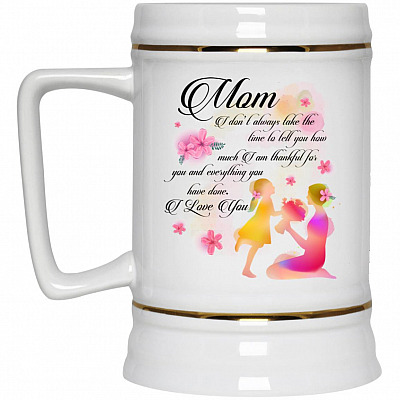 22 oz. Beer Stein
