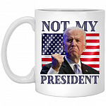 Political Republic Election Result, White, 11 oz. White Mug