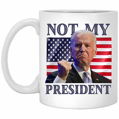 Political Republic Election Result, White, 11 oz. White Mug