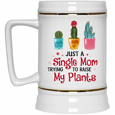 22 oz. Beer Stein