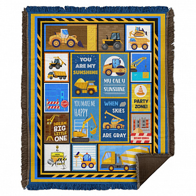 Woven Blanket - 50x60