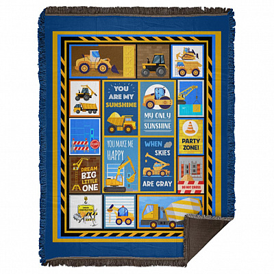 Woven Blanket - 60x80