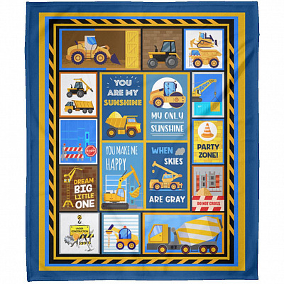Arctic Fleece Blanket - 50x60