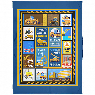 Arctic Fleece Blanket - 60x80