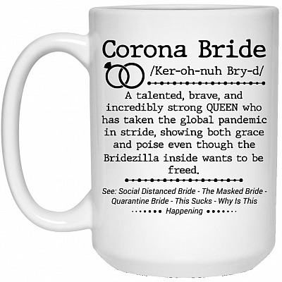 15 oz. White Mug