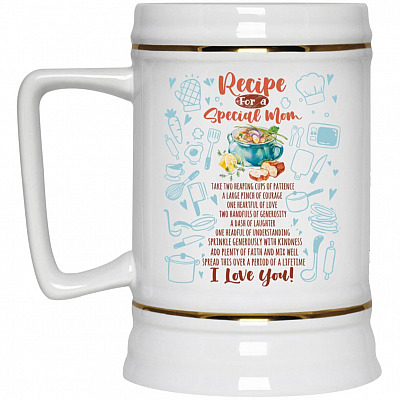 22 oz. Beer Stein