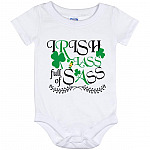 irish sass, White, Baby Onesie - 12 Month