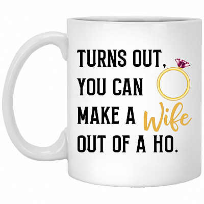 wife mug, White, 11 oz. White Mug