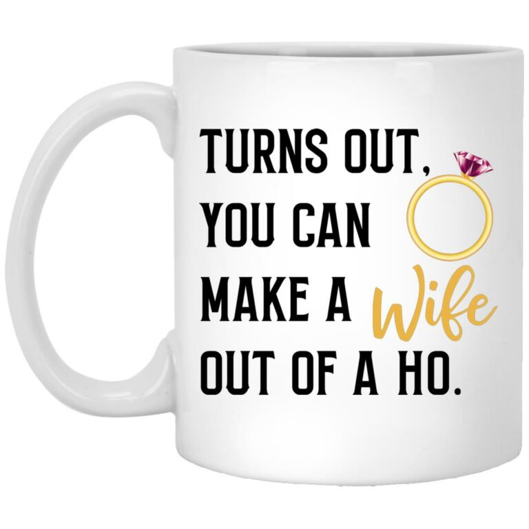 wife mug, White, 11 oz. White Mug