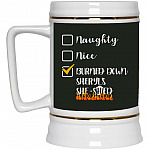 Burned Down Sheryl's She-, Forest, 22 oz. Beer Stein