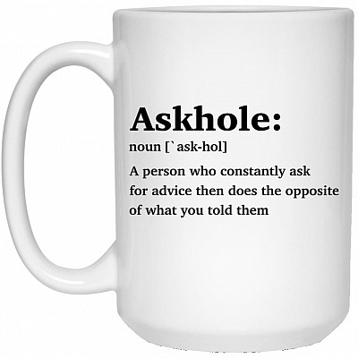 15 oz. White Mug