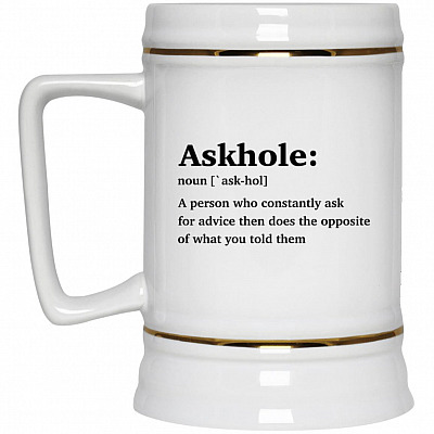 22 oz. Beer Stein