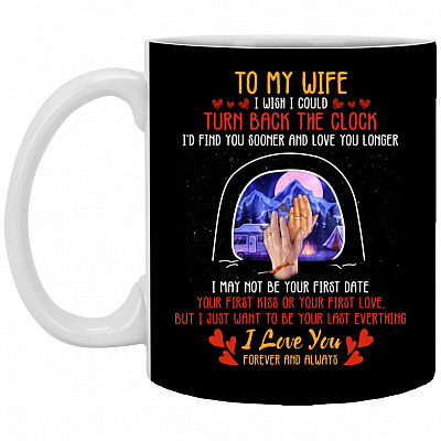 11 oz. White Mug