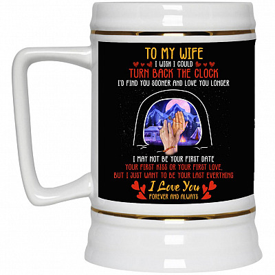 22 oz. Beer Stein
